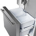 Forno Gallipoli - 31 in. French Door Refrigerator, Internal Ice Maker in Stainless Steel FFFFD1974 - 31SB - Farmhouse Kitchen and Bath