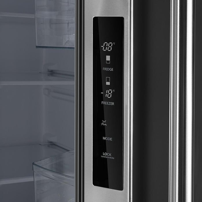 Forno Gallipoli - 31 in. French Door Refrigerator, Internal Ice Maker in Stainless Steel FFFFD1974 - 31SB - Farmhouse Kitchen and Bath