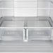 Forno Gallipoli - 31 in. French Door Refrigerator, Internal Ice Maker in Stainless Steel FFFFD1974 - 31SB - Farmhouse Kitchen and Bath