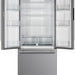 Forno Gallipoli - 31 in. French Door Refrigerator, Internal Ice Maker in Stainless Steel FFFFD1974 - 31SB - Farmhouse Kitchen and Bath