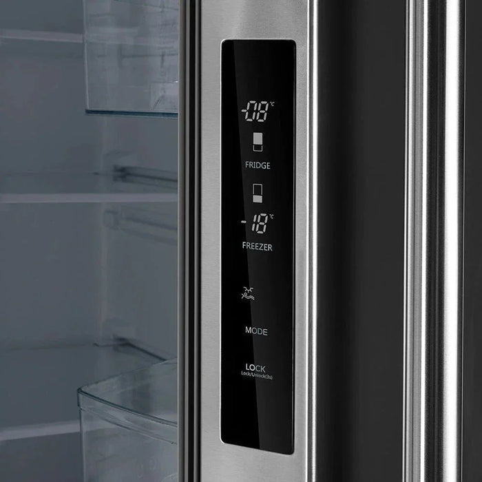 Forno Gallipoli - 31 in. French Door Refrigerator with Internal Ice Maker FFFFD1974 - 35SG - Farmhouse Kitchen and Bath