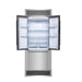 Forno Gallipoli - 31 in. French Door Refrigerator with Internal Ice Maker FFFFD1974 - 35SG - Farmhouse Kitchen and Bath