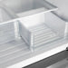 Forno Gallipoli - 31 in. French Door Refrigerator with Internal Ice Maker FFFFD1974 - 35SG - Farmhouse Kitchen and Bath