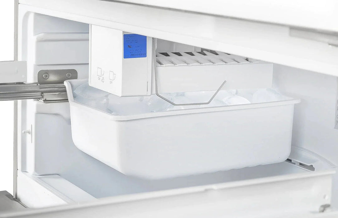 Forno Gallipoli - 31 in. French Door Refrigerator with Internal Ice Maker FFFFD1974 - 35SG - Farmhouse Kitchen and Bath