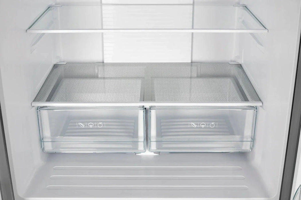 Forno Gallipoli - 31 in. French Door Refrigerator with Internal Ice Maker FFFFD1974 - 35SG - Farmhouse Kitchen and Bath