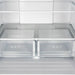 Forno Gallipoli - 31 in. French Door Refrigerator with Internal Ice Maker FFFFD1974 - 35SG - Farmhouse Kitchen and Bath