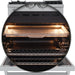 Forno Lazio - 30 in. All Gas Range with 5 Sealed Burner, Air Fryer Basket, and Griddle in Stainless Steel, FFSGS6276 - 30 - Farmhouse Kitchen and Bath