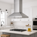 more images for ZLINE 71" Extended Chimney, 2PCEXT-681i-42/48