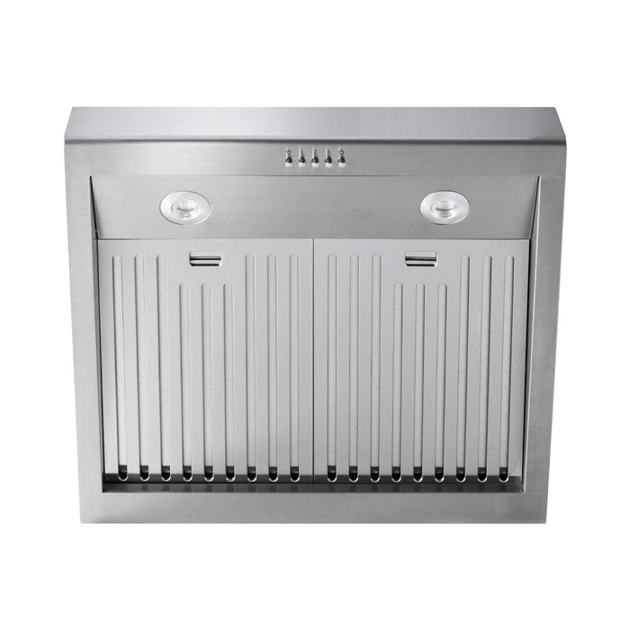 THOR 24"Under Cabinet Mount Range Hood, Stainless Steel, TRH2406 - Farmhouse Kitchen and Bath