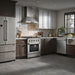 THOR 30" Professional Gas Range in Stainless Steel, HRG3080U - Farmhouse Kitchen and Bath