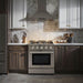 THOR 30" Professional Propane Range in Stainless Steel, HRG3080ULP - Farmhouse Kitchen and Bath