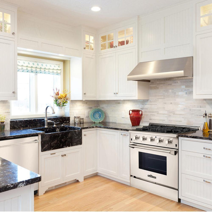 THOR 30" Professional Range Hood in Stainless Steel, TRH3006 - Farmhouse Kitchen and Bath