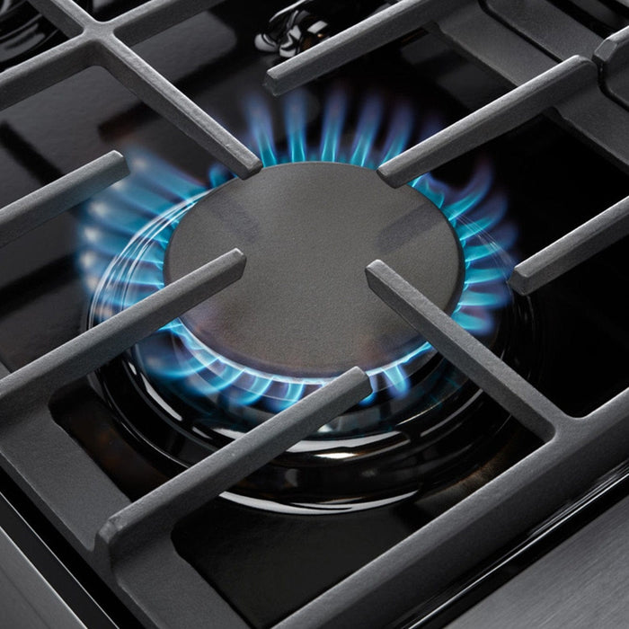 THOR 36" Professional Dual Fuel Range in Stainless Steel, HRD3606U - Farmhouse Kitchen and Bath