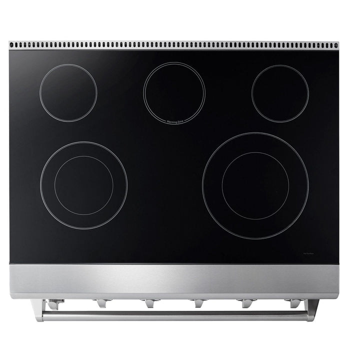 THOR 36" Professional Electric Range, HRE3601 - Farmhouse Kitchen and Bath