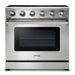 THOR 36" Professional Electric Range, HRE3601 - Farmhouse Kitchen and Bath