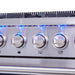 THOR 48" Professional Dual Fuel Range in Stainless Steel, HRD4803U - Farmhouse Kitchen and Bath