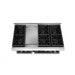 Thor 48" Professional Propane Range in Stainless Steel, LRG4807ULP - Farmhouse Kitchen and Bath