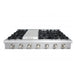 THOR 48" Professional Propane Rangetop in Stainless Steel, HRT4806ULP - Farmhouse Kitchen and Bath