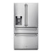 THOR 36 Inch Professional French Door Refrigerator with Ice and Water Dispenser TRF3601FD - Farmhouse Kitchen and Bath