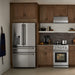 THOR 36 Inch Professional French Door Refrigerator with Ice and Water Dispenser TRF3601FD - Farmhouse Kitchen and Bath