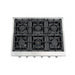 THOR Professional 36" - 6 Burner Rangetop in Stainless Steel, HRT3618U - Farmhouse Kitchen and Bath