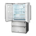 THOR 36 Inch Professional French Door Refrigerator with Freezer Drawers TRF3602 - Farmhouse Kitchen and Bath