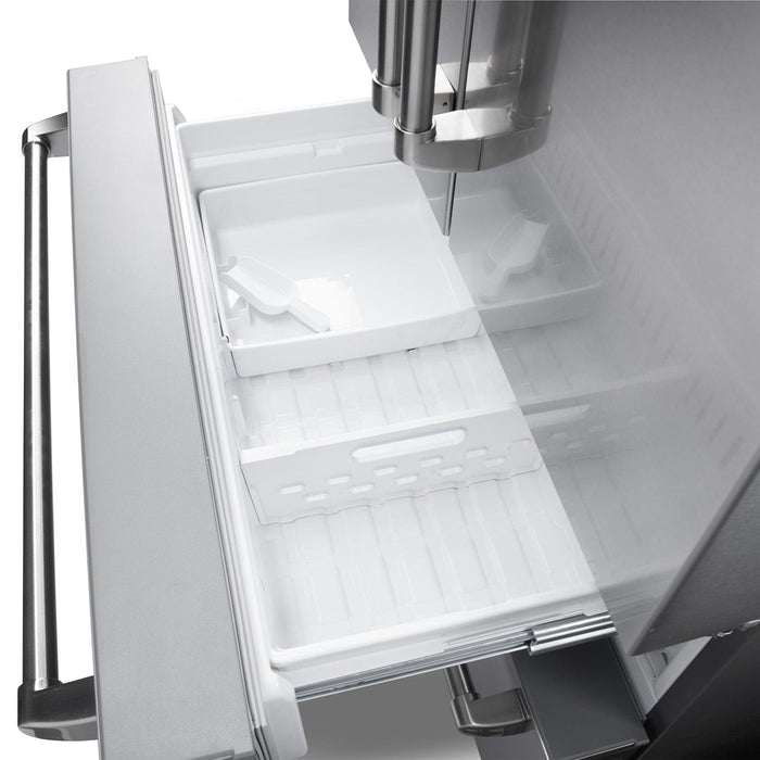 THOR 36 Inch Professional French Door Refrigerator with Freezer Drawers TRF3602 - Farmhouse Kitchen and Bath