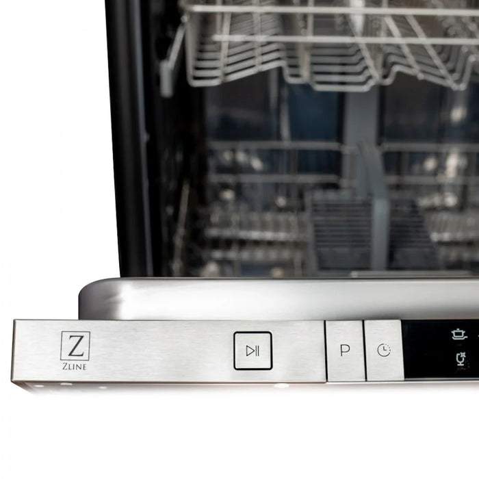 ZLINE 36" Bundled Stainless DualRange RangeHood Dishwasher 3KP-RASRH36-DW09K