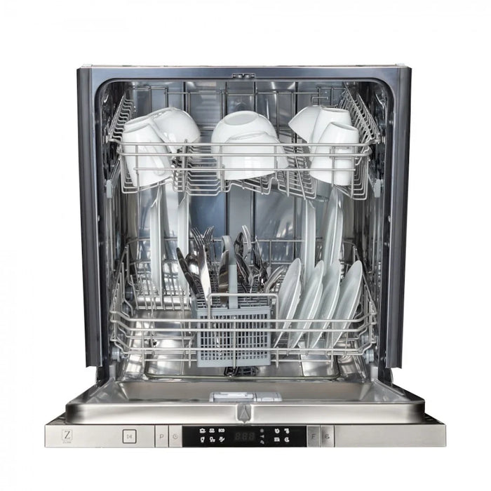 ZLINE 36" Bundled Stainless DualRange RangeHood Dishwasher 3KP-RASRH36-DW09K