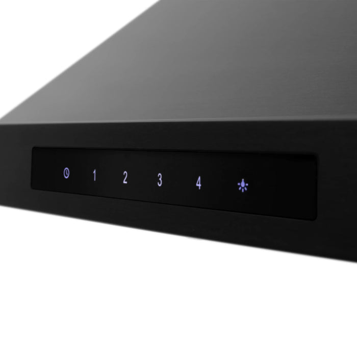 ZLINE 30" Bundled Range, Range Hood, Microwave, 3KP-RGBRH30-MW09K