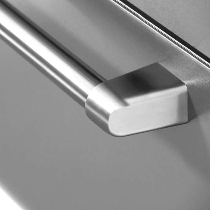 ZLINE Kitchen Package Refrigerator, Rangetop, Wall Oven, Microwave 4KPR-RT48-MWAWS09K