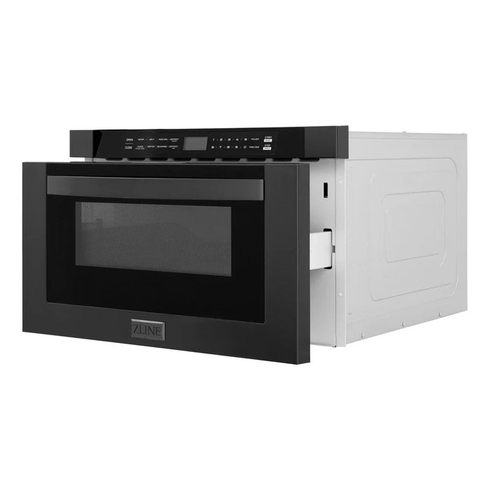 ZLINE 30" Bundled Range, Range Hood, Microwave, 3KP-RGBRH30-MW09K