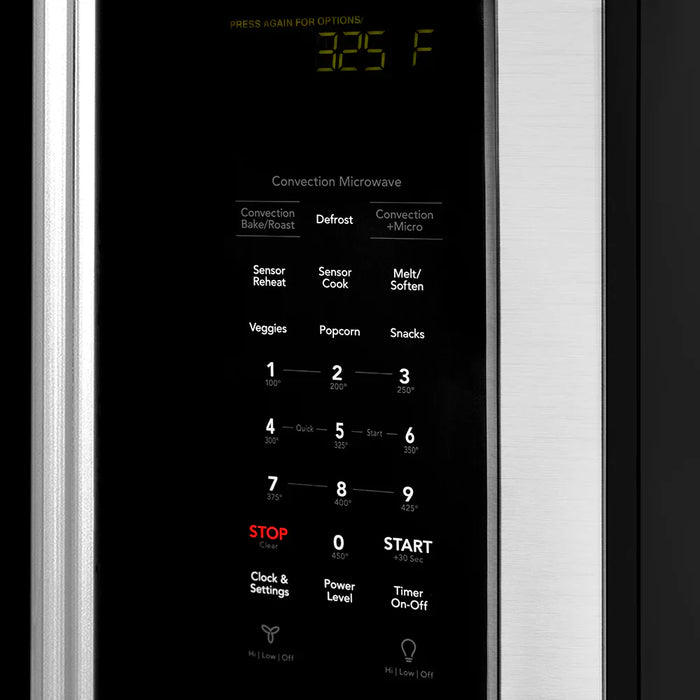 ZLINE Kitchen Package with Refrigerator, Range, Microwave, 3KPR-RAOTRH3009K