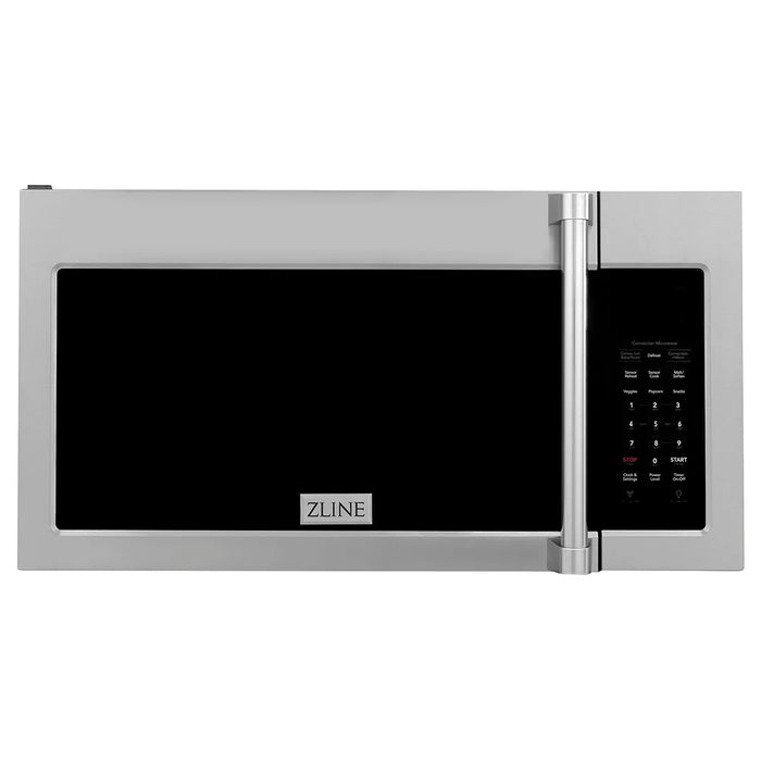 ZLINE Kitchen Package Refrigerator, Range , Microwave, Dishwasher  , 4KPR-RAOTRH30-DWV09K