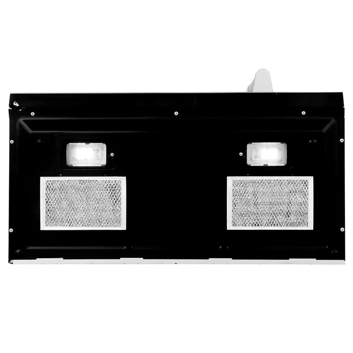 ZLINE Kitchen Package with Refrigerator, Range, Microwave, 3KPR-RAOTRH3009K