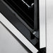 ZLINE 36" Autograph Edition Gas Range, Gas Oven DuraSnow, RGSZ-SN-36-CB - Farmhouse Kitchen and Bath