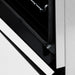 ZLINE 36" Autograph Range, DuraSnow, White Door, Black, RGSZ-WM-36-MB - Farmhouse Kitchen and Bath
