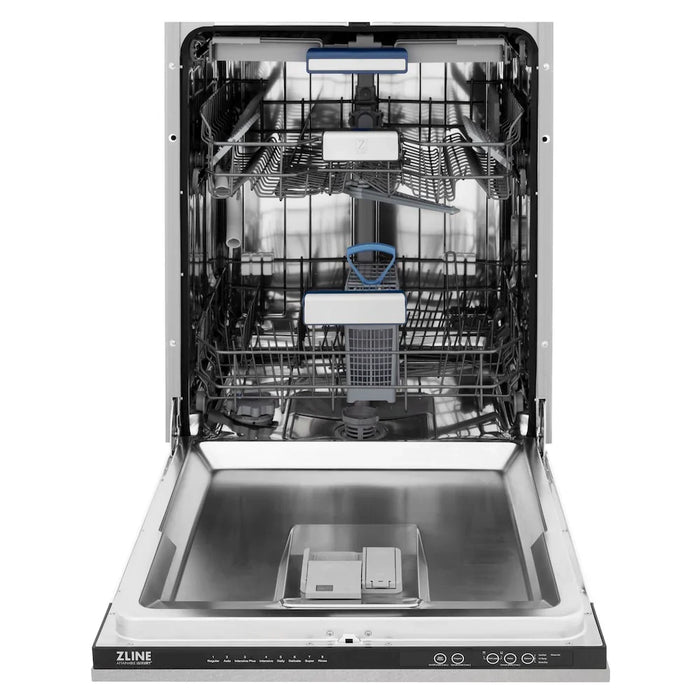 ZLINE 30" Bundled Stainless DualRange RangeHood Dishwasher 3KP-RASRH30-DWV09K