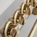 ZLINE 48" Autograph Edition Stainless Gas Range, Gold Accent, RGZ-48-G - Farmhouse Kitchen and Bath