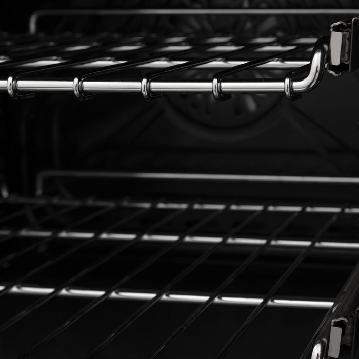 ZLINE 36" Autograph Edition, Range Gas Stove and Gas Oven, RGZ-WM-36-MB - Farmhouse Kitchen and Bath
