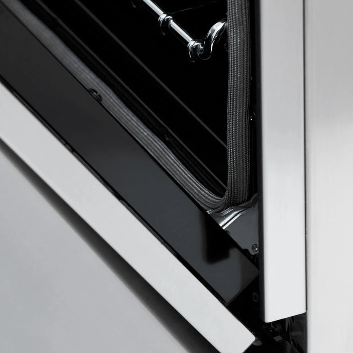 ZLINE 48" Range with Gas Stove and Gas Oven, Stainless Steel, RG-BR-48 - Farmhouse Kitchen and Bath
