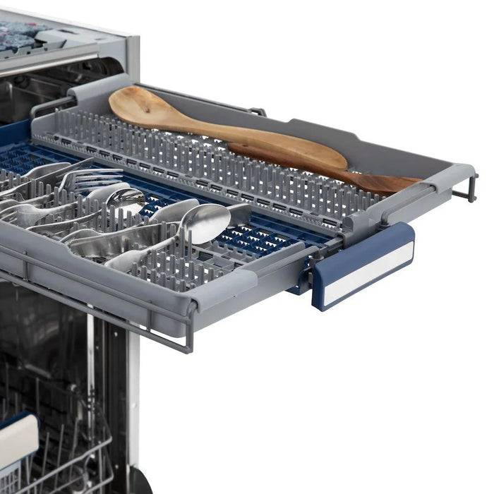 ZLINE Kitchen Package Refrigerator, Range , Range Hood , Microwave, Dishwasher 5KPR-RARH48-MWDWV09K