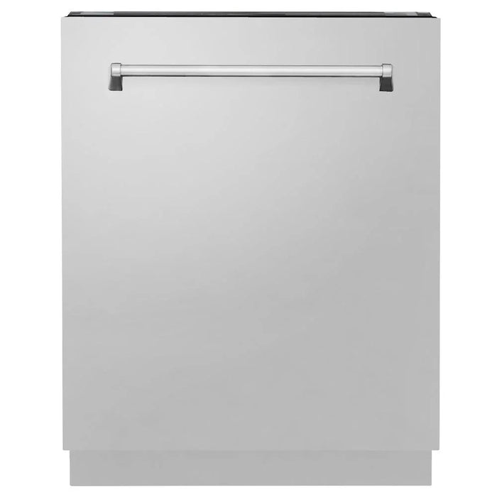 ZLINE Kitchen Package Refrigerator, Range , Range Hood , Microwave, Dishwasher 5KPR-RARH48-MWDWV09K