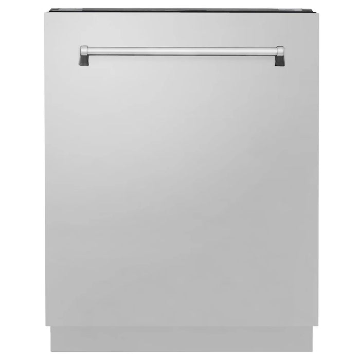 ZLINE Kitchen Package Refrigerator, Range,Range Hood , Dishwasher,  4KPR-RARH36-DWV09K