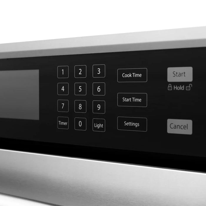 ZLINE Kitchen Package Refrigerator, Rangetop, Wall Oven, Microwave 4KPR-RT36-MWAWS09K
