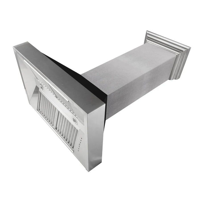 ZLINE 48" Bundle Range RAS-BLM-48 & Range Hood 8654BLM-48, 2KP-RASBLMRH4809K