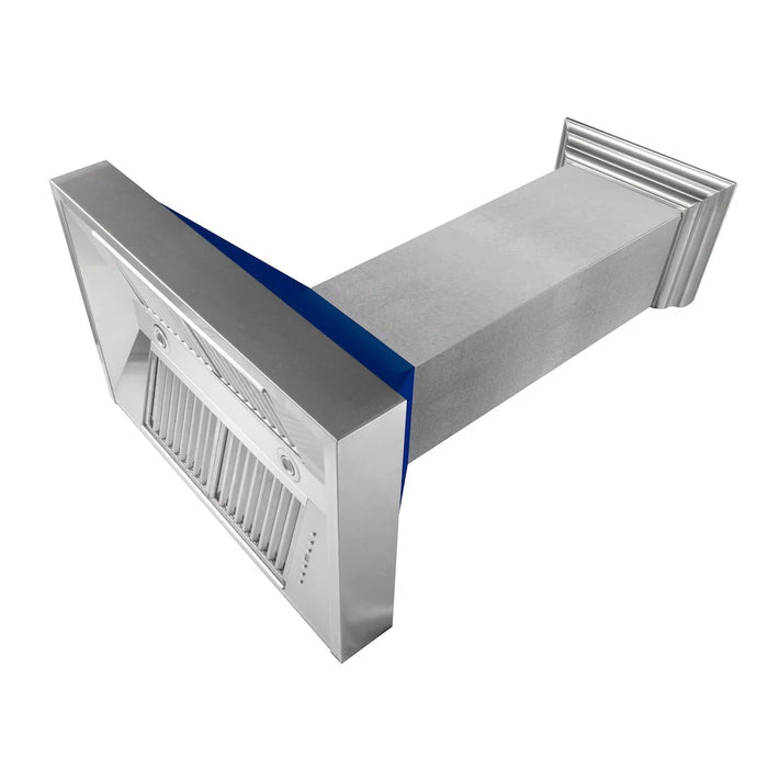 ZLINE 48" Bundle Range RAS-BG-48 & Range Hood 8654BG-48, 2KP-RASBGRH4809K