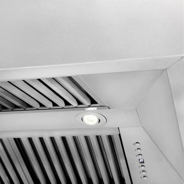 ZLINE 36" Bundled Stainless DualRange RangeHood Dishwasher 3KP-RASRH36-DW09K