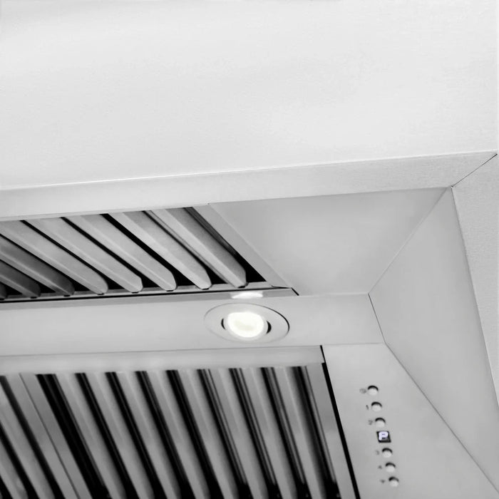 ZLINE 48" Bundled Stainless DualRange RangeHood Dishwasher 3KP-RASRH48-DWV09K