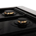 ZLINE 36" Autograph Edition Gas Range, Gold Accents, RGZ-36-G - Farmhouse Kitchen and Bath